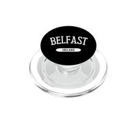 Belfast Shirt Classic Style Belfast Ireland PopSockets PopGrip for MagSafe