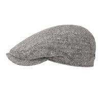 Belfast Silk Flat Cap by Stetson