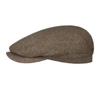 Belfast Silk Flat Cap by Stetson