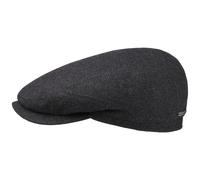 Belfast Wool Blend Flat Cap by Stetson