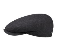 Belfast Wool Blend Flat Cap by Stetson