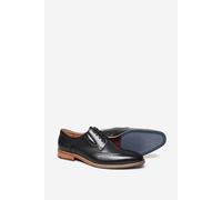 'Belford' Premium Leather Derby Shoe Alexander Pace Black 11