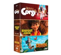 BELGA Royal Corgi Set + Bigfoot Junior + Robinson Crusoe