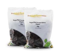 Belgian 55% Dark Chocolate Buttons (Vegan) 500g (BWFO)
