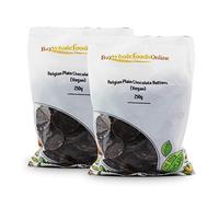 Belgian 55% Dark Chocolate Couverture Drops (Vegan) 500g (BWFO)