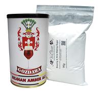 Belgian Amber Ale - Gozdawa 1.7Kg 40 Pint Beer Kit - Including 1Kg VinClasse Brewing Sugar