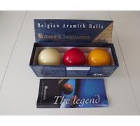 Belgian Aramith Tournament Quality Billiard Balls