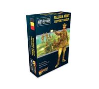 Belgian Army Support Group Warlord Games Brand New WGB-402217302