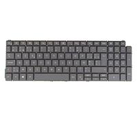 Belgian BE AZERTY Keyboard for Dell Inspiron 7590 2in1, 7591 2 in 1, Vostro 7590, Latitude 3510 05GDG9 Backlit Black No Frame