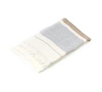 Belgian Beach Towel White 110x180