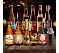 Belgian Best of Trappist Ales Mixed Beer Case (12 Pack)