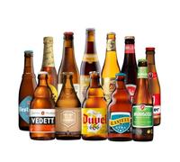 Belgian Breweries Craft Beer Gift Set - 12 Pack Mixed Case