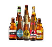 Belgian Breweries Craft Beer Gift Set - 8 Pack Mixed Case