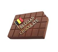 Belgian Chocolate Belgium Refrigerator Magnet Travel Souvenir 3D Fridge Decoration Magnetic Sticker Hand Painted Craft Collection