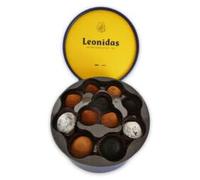 Belgian Chocolate Ganache Truffles, 22 Leonidas Dusted Large Assorted Chocolates, 4 Flavours including Champagne