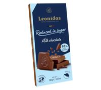Belgian Chocolate Low Sugar Bar, Pack of 2, 85 Grams Each (Milk Chocolate)