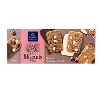 Belgian Chocolate Luxury Biscuits, Leonidas Assorted Manon, Milk & Dark Thin Biscuit Gifts 100g