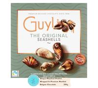 Belgian Chocolate Sea Shells 250g - Hazelnut Praline, Smooth & Creamy Belgian Chocolates