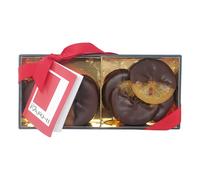 Belgian Dark Chocolate Dipped Candied Orange and Lemon Slices, 188g