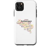 Belgian Flag, Belgium Outline, Belgium Travel, Belgium Flag Case for iPhone 11 Pro Max