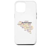 Belgian Flag, Belgium Outline, Belgium Travel, Belgium Flag Case for iPhone 12 Pro Max