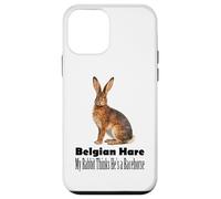 Belgian Hare My Rabbit Thinks He Is A Racehorse Case for iPhone 12 mini