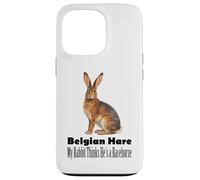 Belgian Hare My Rabbit Thinks He Is A Racehorse Case for iPhone 13 Pro