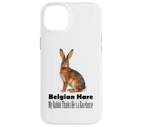 Belgian Hare My Rabbit Thinks He Is A Racehorse Case for iPhone 14 Plus