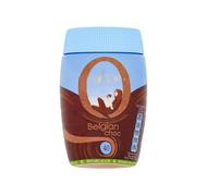 Belgian Hot Chocolate 395g - Crafted With Premium Belgian Cocoa For A Truly Decadent Treat, Experience A Smooth And Creamy Hot Chocolate Without The Guilt