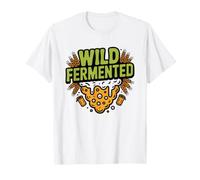 Belgian Lambic Lover Wild Fermentation Barrel Spontaneous T-Shirt