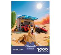 Belgian Malinois 1000 Pieces Jigsaw Puzzles Cute Pets Puzzle for Adults Creative Home Decoration Puzzle Gifts for Women Age 14+ ForAdults 38x26cm/1000pcs