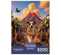 Belgian Malinois 1000 Pieces Jigsaw Puzzles Cute Pets Puzzle for Adults Staycation Kill Time Home Decoration Gift Game for Boys And Girls Age 14+ ForAdults 70x50cm/1000pcs