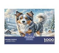 Belgian Malinois 1000 Pieces Jigsaw Puzzles For Adults Family Challenge Toys Stress Relieving Entertainment Exercise The Memory of The Brain for Adults And Kids, Age 12 Years Up 38x26cm/1000pcs