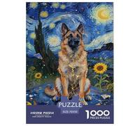 Belgian Malinois 1000 Pieces Premium Jigsaw for Adults Gifts Quirky, Abstract Design, Fun Details, Educational, Challenging 70x50cm/1000pcs