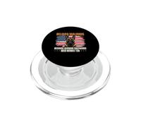 Belgian Malinois Because German Shepherds Need Heroes Too PopSockets PopGrip for MagSafe