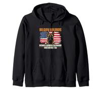 Belgian Malinois Because German Shepherds Need Heroes Too Zip Hoodie