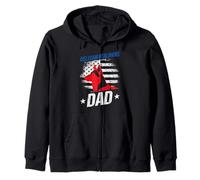 Belgian Malinois Dad Zip Hoodie