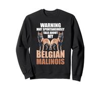 Belgian Malinois Dog Sweatshirt