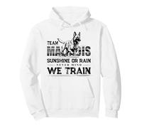 Belgian Malinois Dog Training Design Pullover Hoodie
