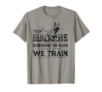 Belgian Malinois Dog Training Design T-Shirt