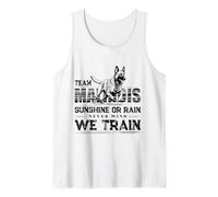Belgian Malinois Dog Training Design Tank Top