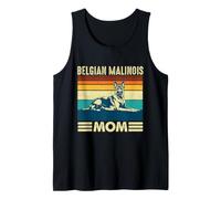 Belgian Malinois Mom - Belgian Shepherd Dog Mom Tank Top