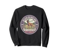Belgian Malinois Mom Like A Regular Mom Cooler Dog Mom Sweatshirt