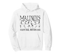 Belgian Malinois Perpetual Motion Dog Pullover Hoodie