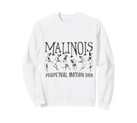 Belgian Malinois Perpetual Motion Dog Sweatshirt