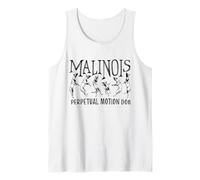 Belgian Malinois Perpetual Motion Dog Tank Top