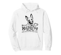 Belgian Malinois - Pet Maligator Pullover Hoodie