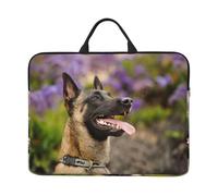 Belgian Malinois Pets Dogs Belgian Malinois, 14 Inch Laptop Sleeve, Notebook Bag Laptop Case Sleeve Briefcase with Handle