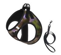 Belgian Malinois Pets Dogs Belgian Malinois,Pet Harness,Adjustable Reflective Dog Harness,Pet Leash Vest,M