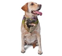 Belgian Malinois Pets Dogs Belgian MalinoisDog Bandanas Cat Puppy Scarfs Washable Pet Handkerchief